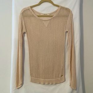 Knitted Cotton Sweater by IKKS